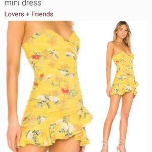 Lover and friends cassy dress